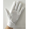 Hook and Loop Velcro Cotton Gloves